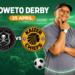 Soweto Derby Just Got Bigger: Better Odds, More Value & Exclusive Specials at 10bet