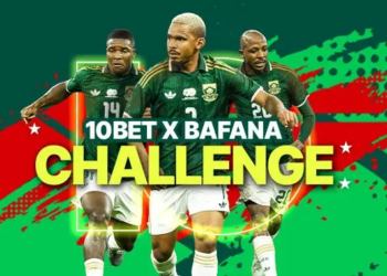 10bet X Bafana Challenge — Win a Share of R150,000