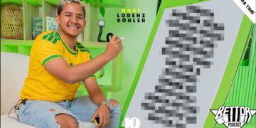 Lorenz Köhler’s Bafana 2026 World Cup XI on The Bettor Pod