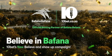 10bet’s New Bafana Bafana Ad Is All About Belief Ahead of the Biggest Stage