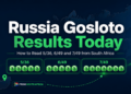 Russia Gosloto Results Today: How to Read 5/36, 6/49 and 7/49 from South Africa