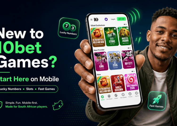 We Opened the 10bet Games Lobby on Mobile: Here’s Where New SA Players Should Start