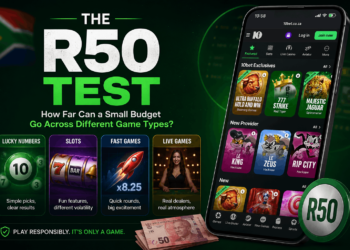 The R50 Test: How to Choose 10bet Games When You Want Your Balance to Last