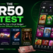The R50 Test: How to Choose 10bet Games When You Want Your Balance to Last