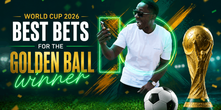World Cup 2026 – Best bets for the Golden Ball winner 