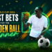 World Cup 2026 – Best bets for the Golden Ball winner