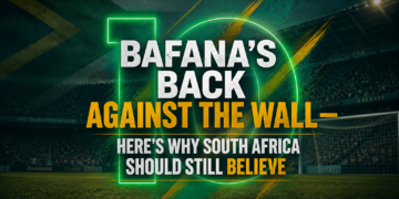 Bafana’s Back Against the Wall — Here’s Why South Africa Should Still Believe