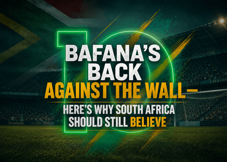 Bafana’s Back Against the Wall — Here’s Why South Africa Should Still Believe