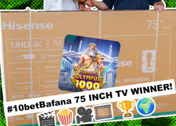 We Gave Away a Big, Big TV — Doc Khumalo Surprises Our Latest Real Winner, Rory