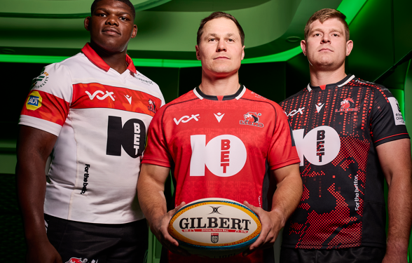 10BET DEEPENS ITS INVESTMENT IN SOUTH AFRICAN RUGBY AS OFFICIAL NAMING RIGHTS PARTNER OF THE LIONS