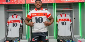 10BET DEEPENS ITS INVESTMENT IN SOUTH AFRICAN RUGBY AS OFFICIAL NAMING RIGHTS PARTNER OF THE LIONS