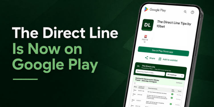 The Direct Line Is Now on Google Play